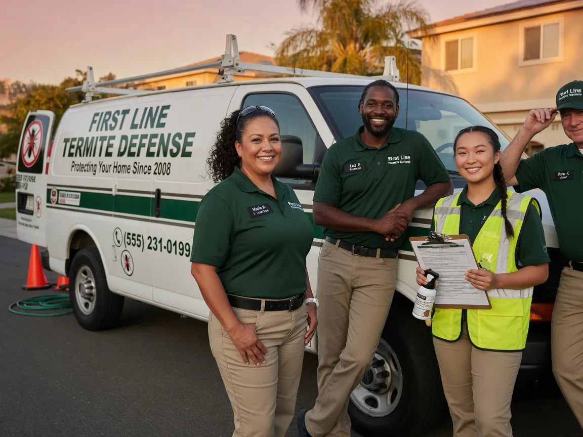 Termite Treatment company in Chapman Ranch, TX