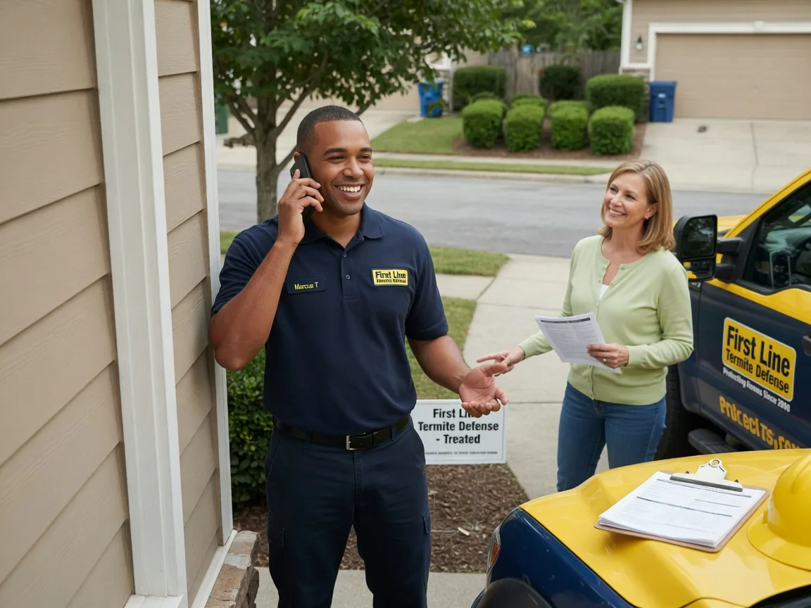Termite Treatment Chapman Ranch, TX FAQs
